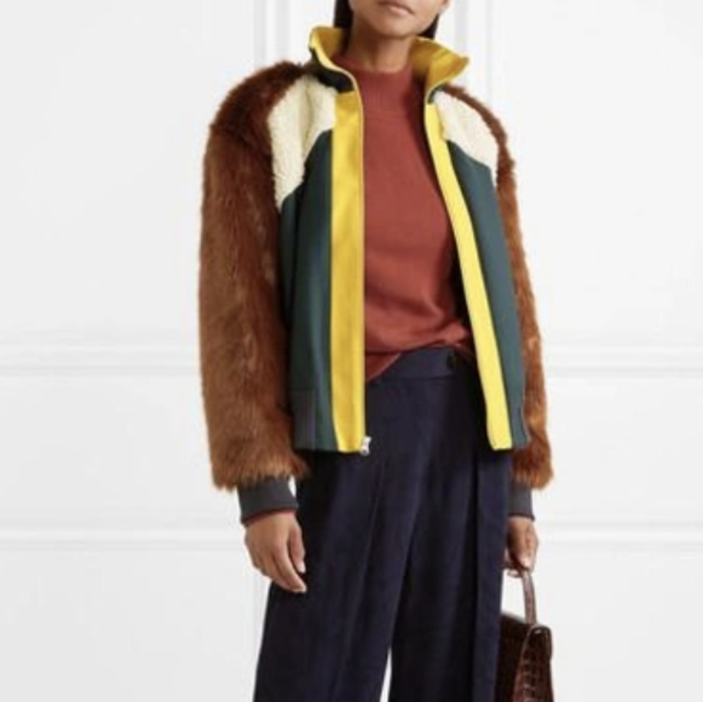 Sea New York Faux Fur jacket